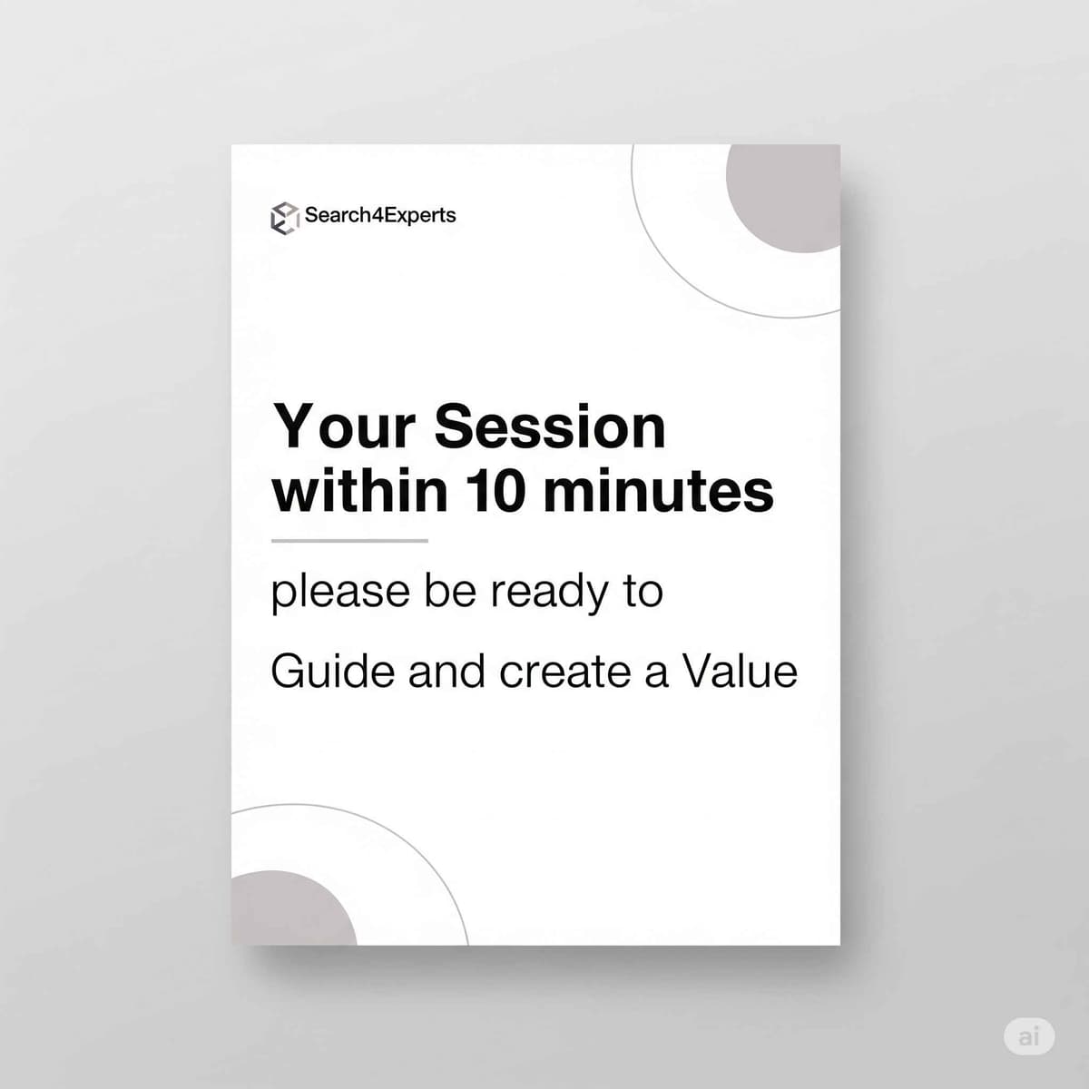 Automated reminder notification illustration
